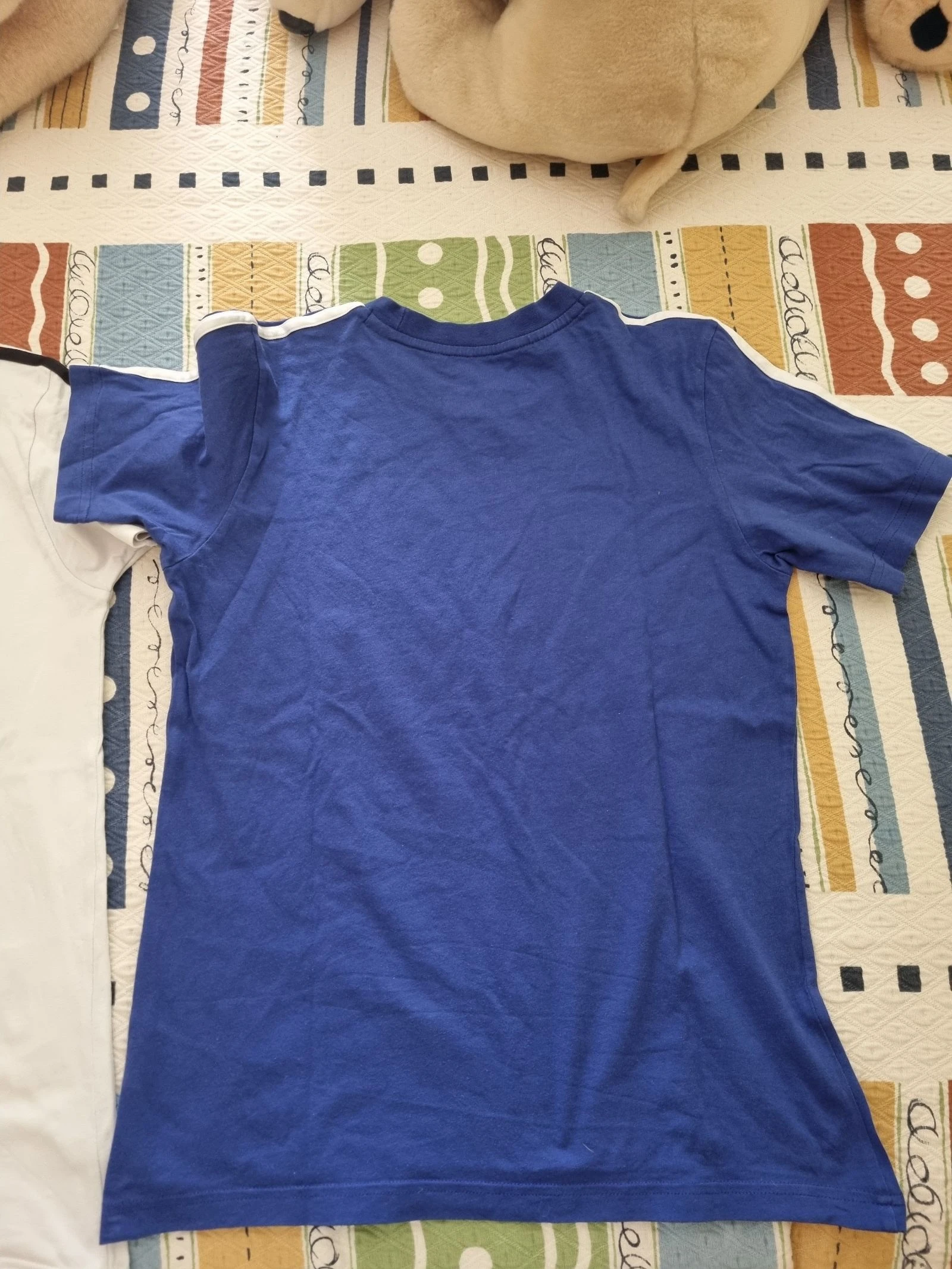 Adidas blue t-shirt boy size 13-14 – photo 2